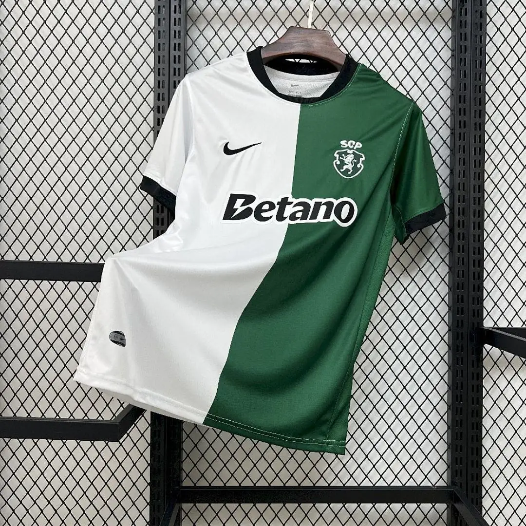 Sporting CP Maillot Domicile Edition Speciale 2025-2026