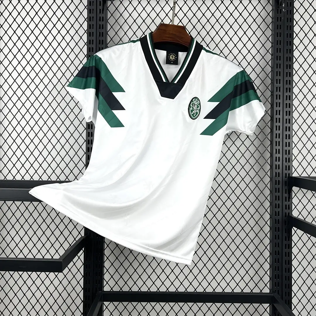 Sporting CP Maillot Domicile Retro 2025-2026 - Photo 1