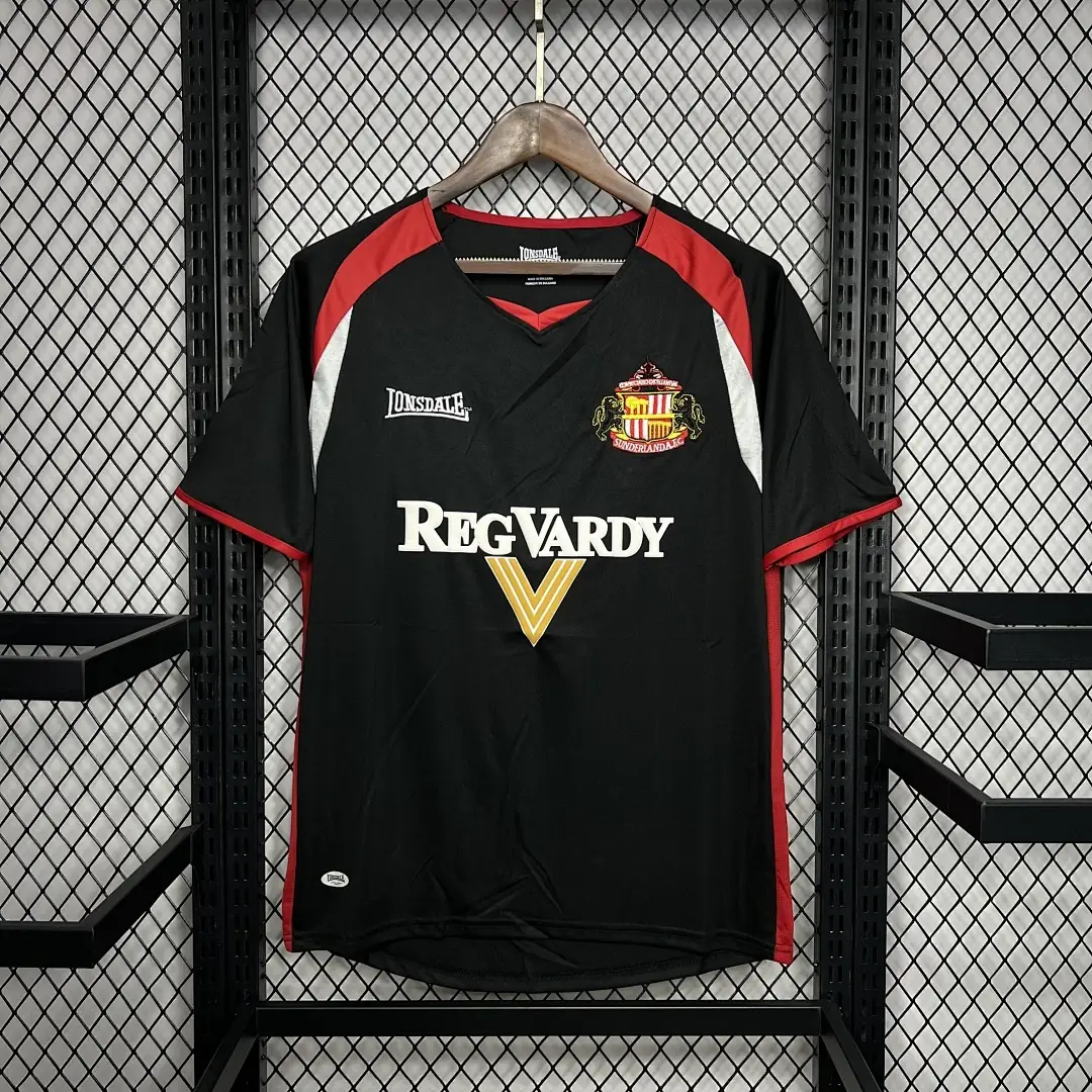 Sunderlandl 200506 Maillot Exterieur Retro