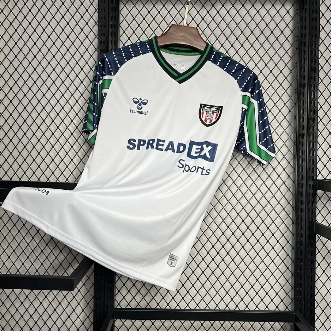 Sunderlandl 202425 Maillot Exterieur