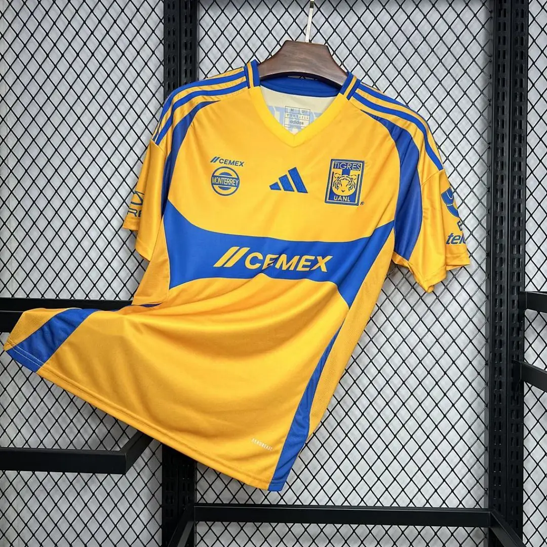 Tigres Uanl 2024-2025 Maillot Domicile - Photo 1