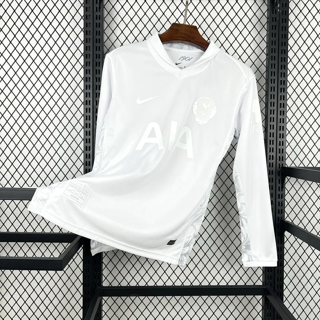 Tottenham Maillot Domicile Manches Longues Edition Speciale 2025-2026