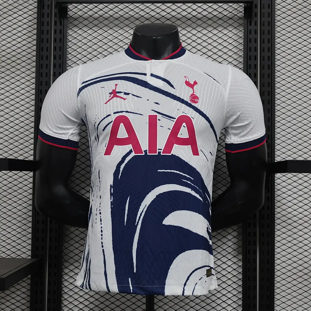 Tottenham Maillot Domicile Version Joueur Edition Speciale