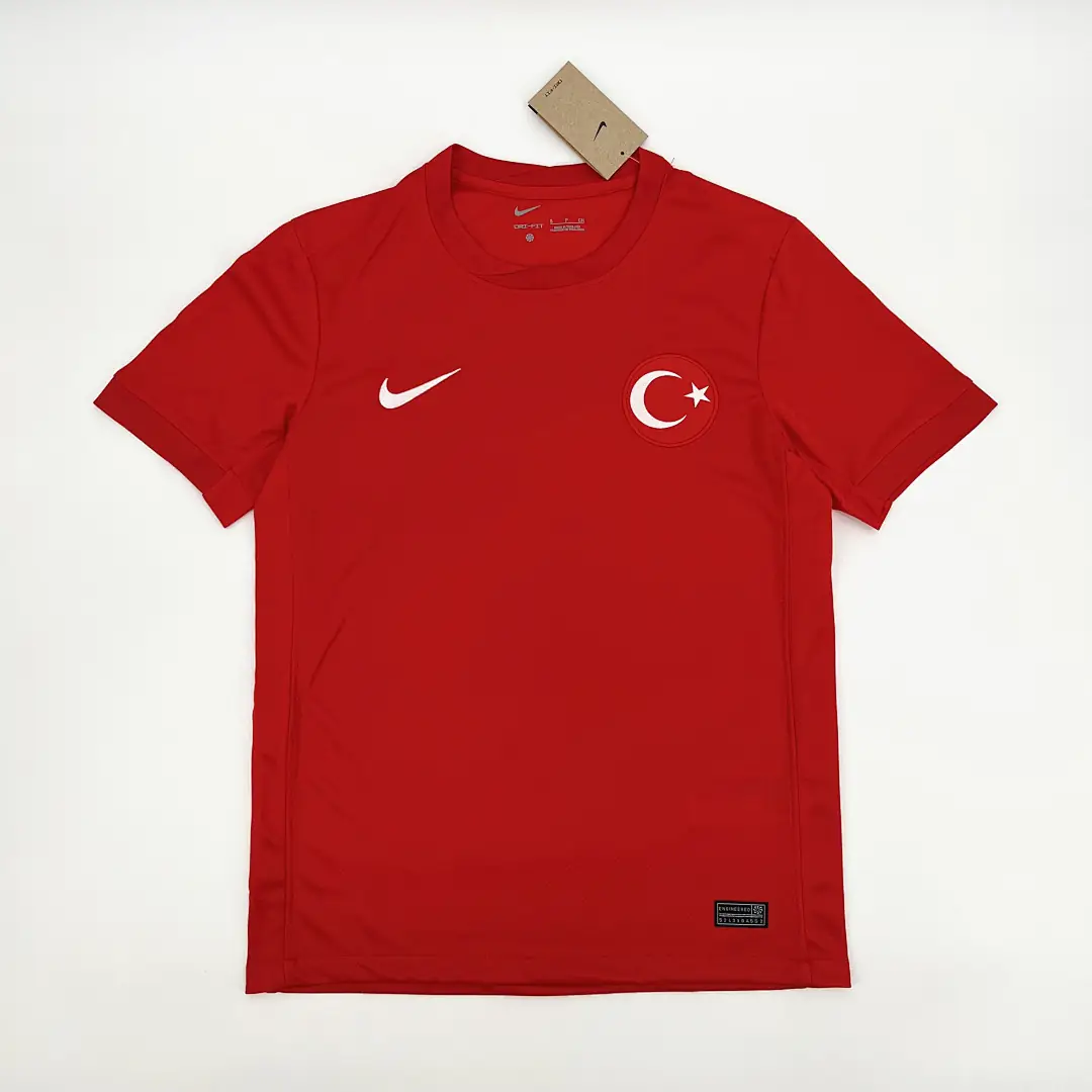 Turkiye 2024-2025 Euro Maillot Exterieur - Photo 1