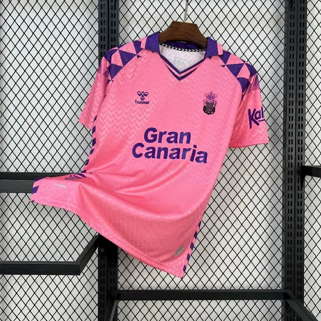 Ud Las Palmas 2024-2025 Pink Special Edition Maillot Domicile Edition Speciale