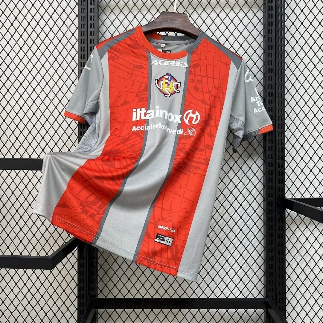Unione Sportiva Cremonese Maillot Domicile 2025-2026