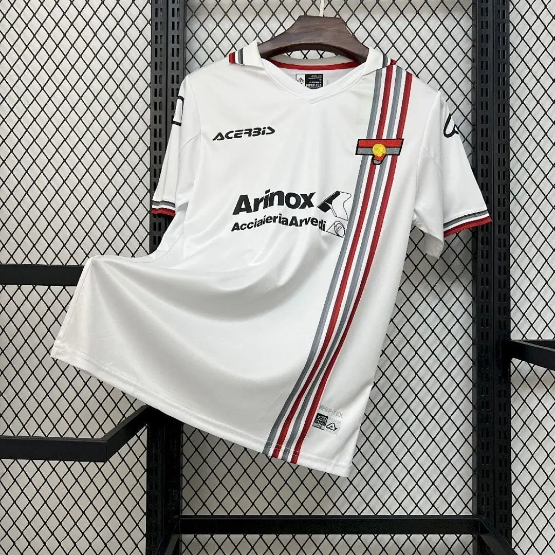 Unione Sportiva Cremonese Maillot Extérieur 2025-2026