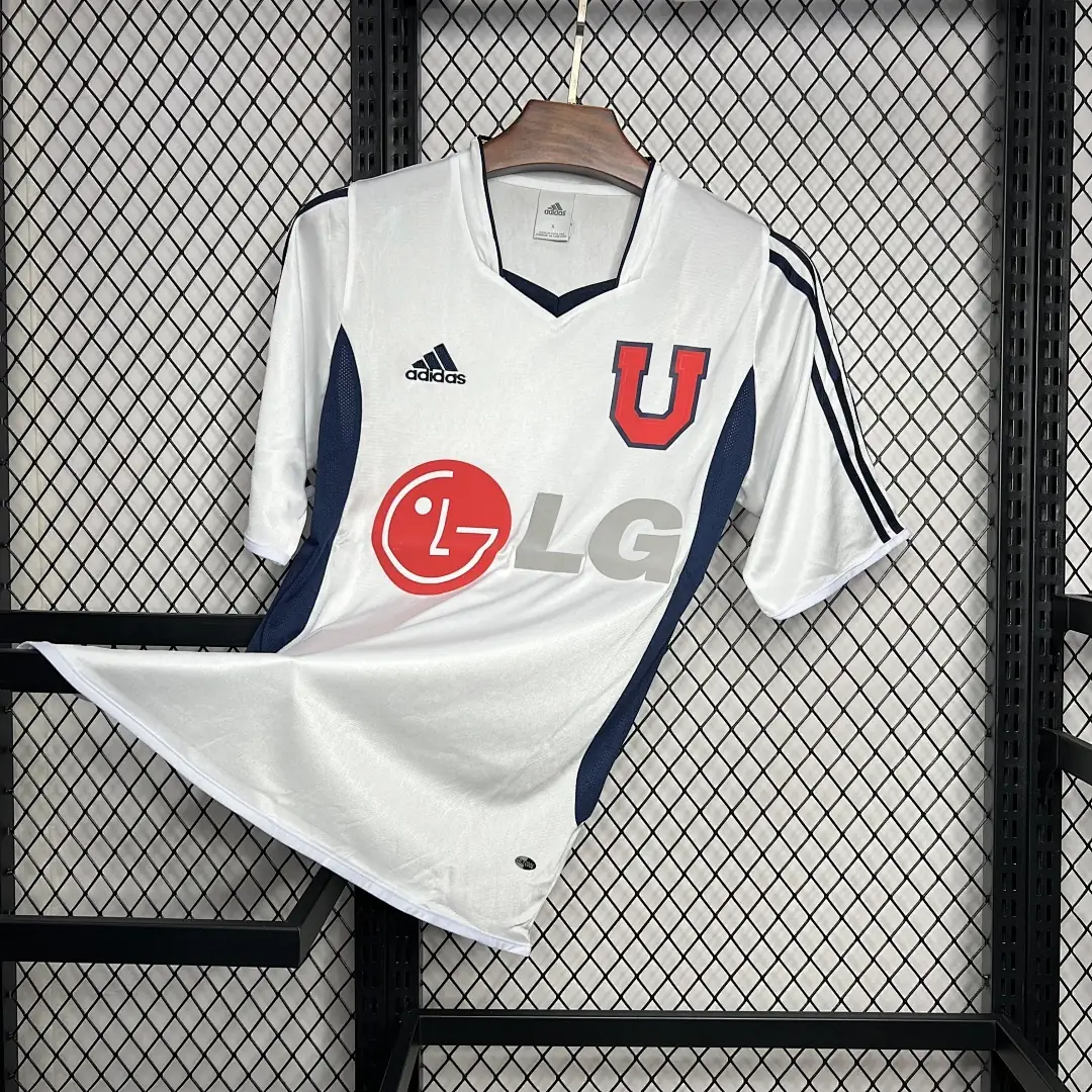 Universidad De Chile Maillot Exterieur Retro 2003 - Photo 1