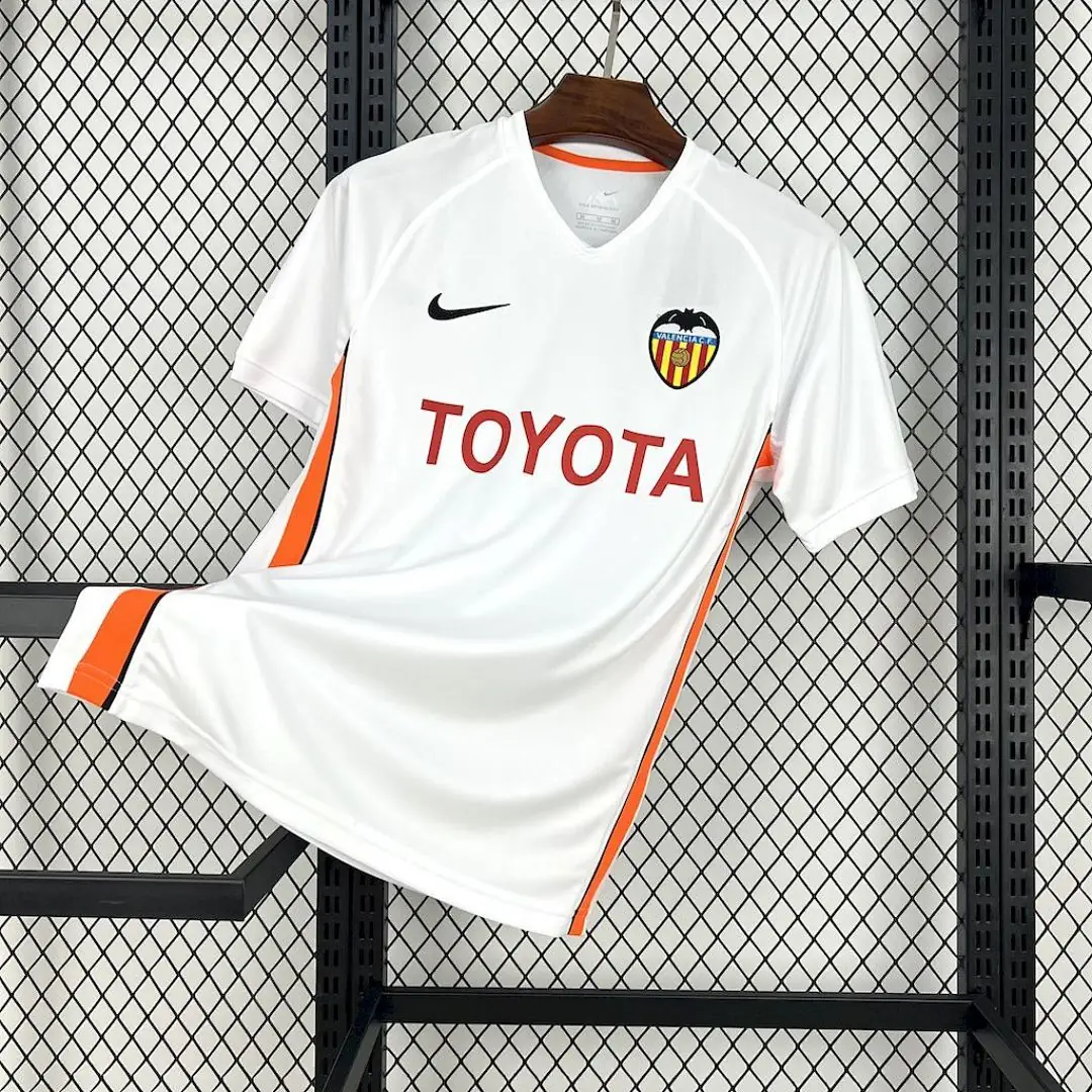 Valencia Cf 2006-2007 Maillot Domicile Retro - Photo 1