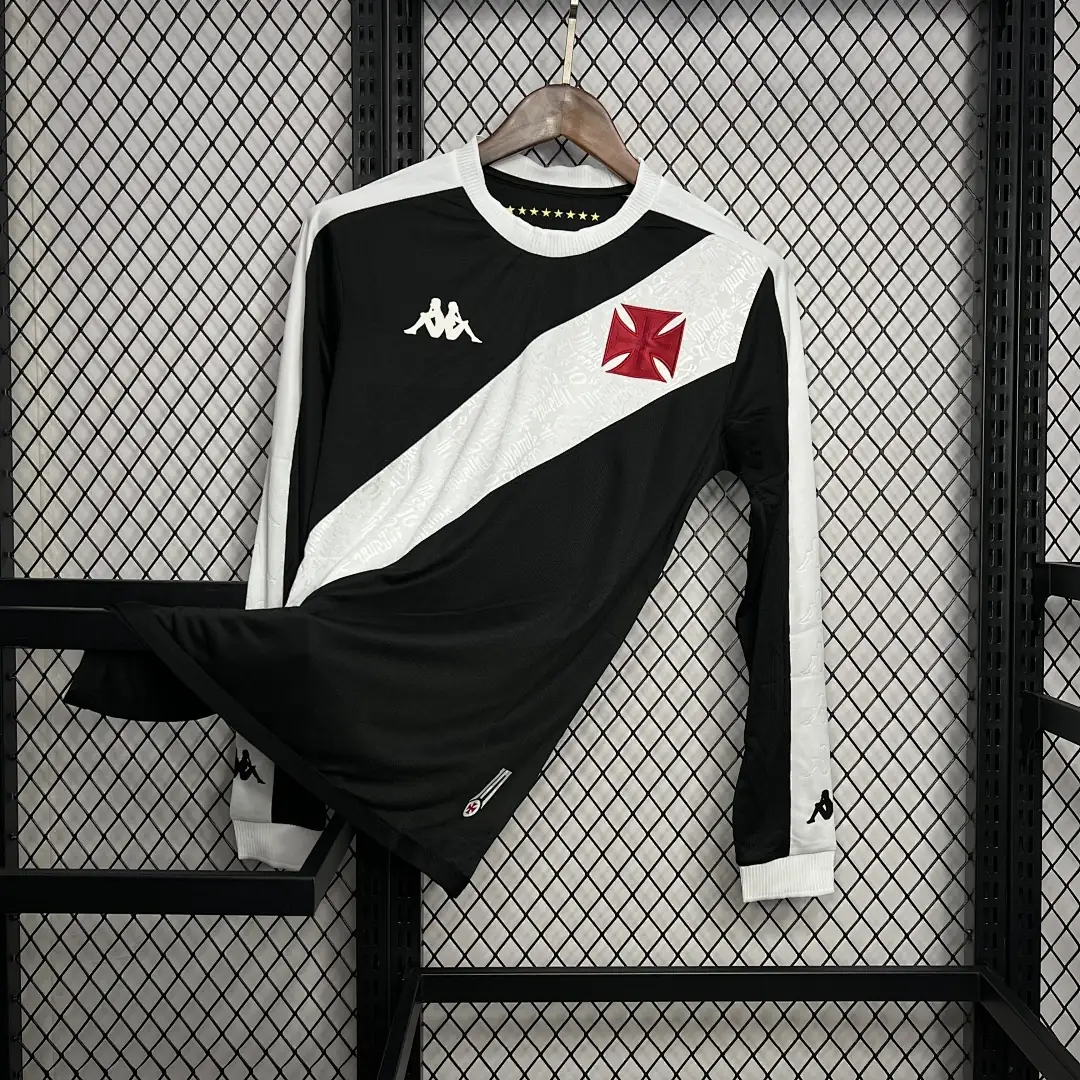 Vasco Da Gama 2024-2025 Maillot Domicile Manches Longues