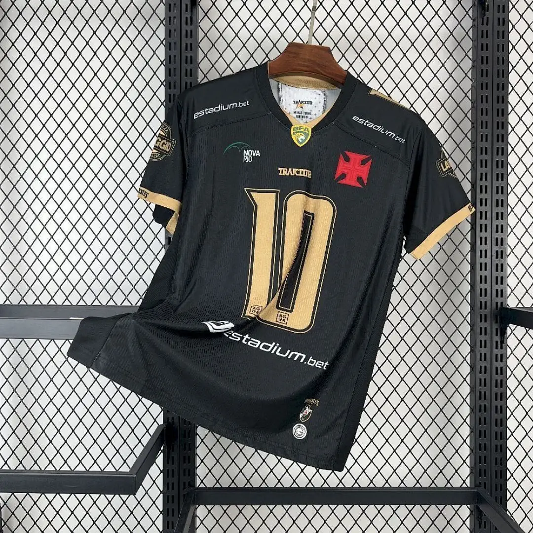 Vasco Da Gama Almirantes Masculina Maillot Domicile 2025-2026