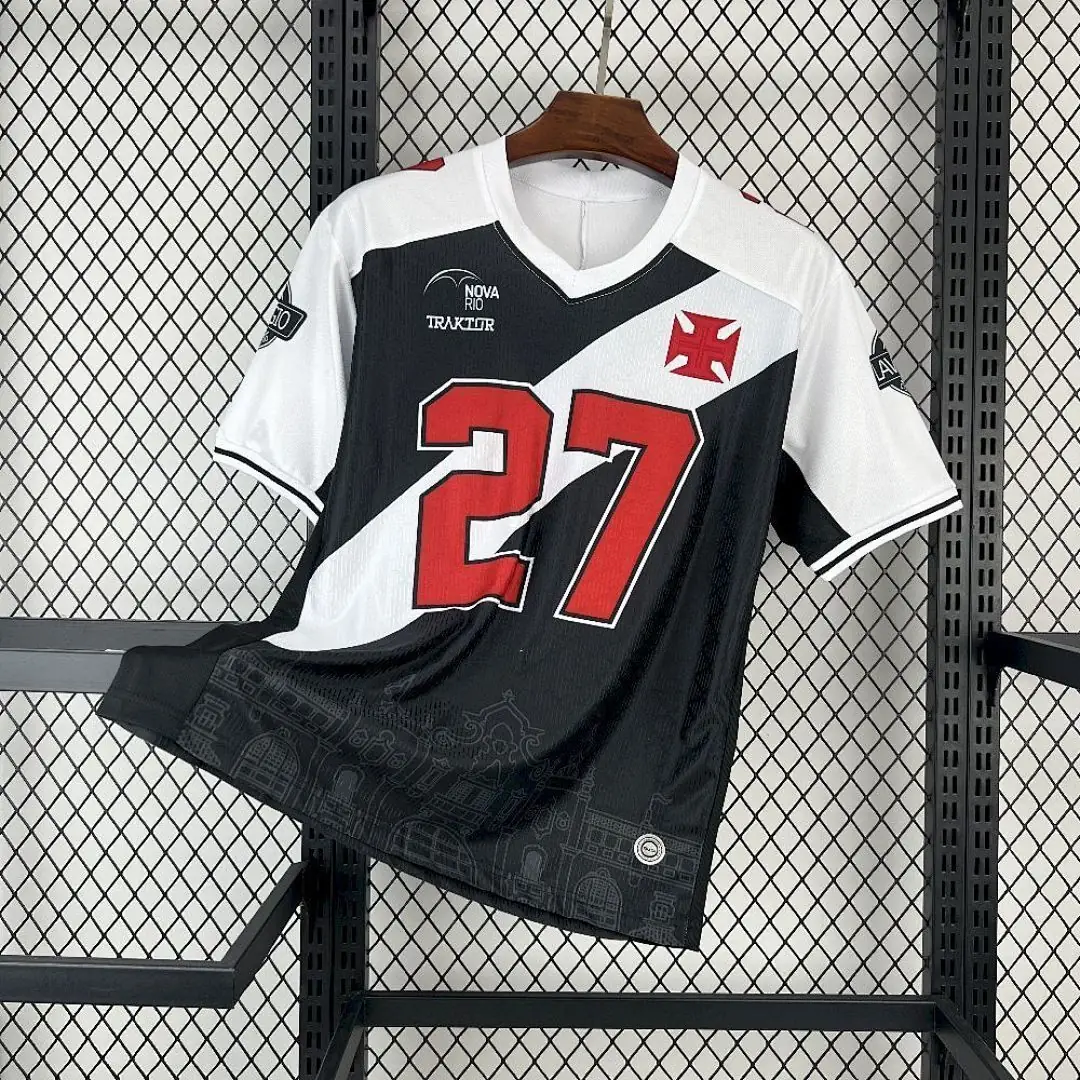 Vasco Da Gama Camisa Almirantes Maillot Domicile 2025-2026