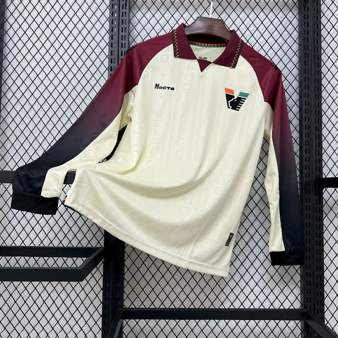 Venezia Fc Maillot Extérieur Manches Longues 2025-2026