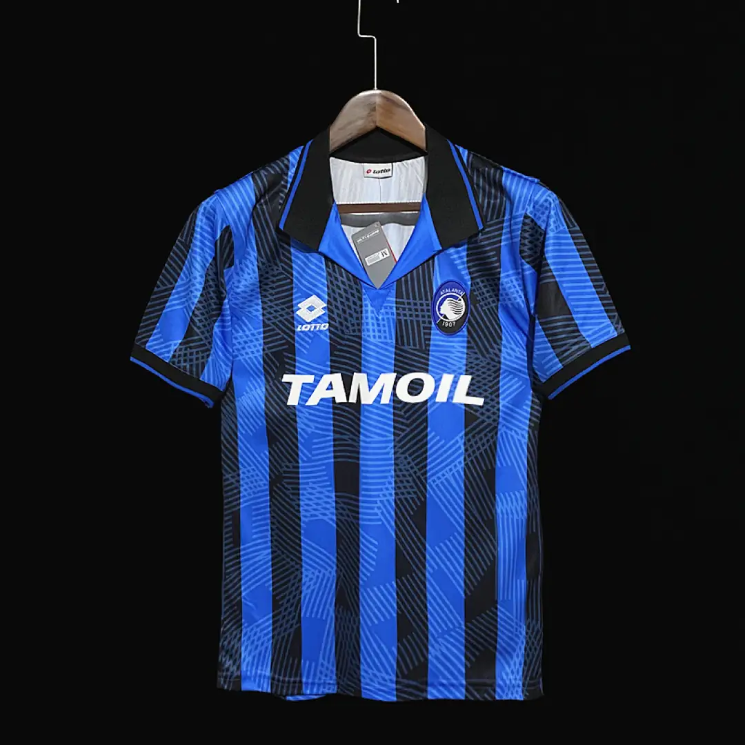 Vintage Atlanta Blue S 2Xl Maillot Domicile Retro 1991