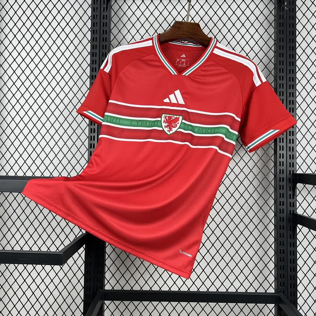 Wales World Cup Maillot Domicile 2026