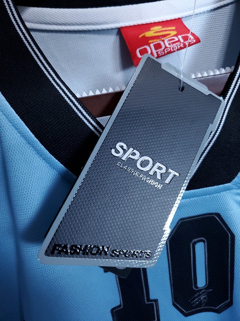 Argentine Maillot Domicile Edition Speciale Retro 2001 miniature 4