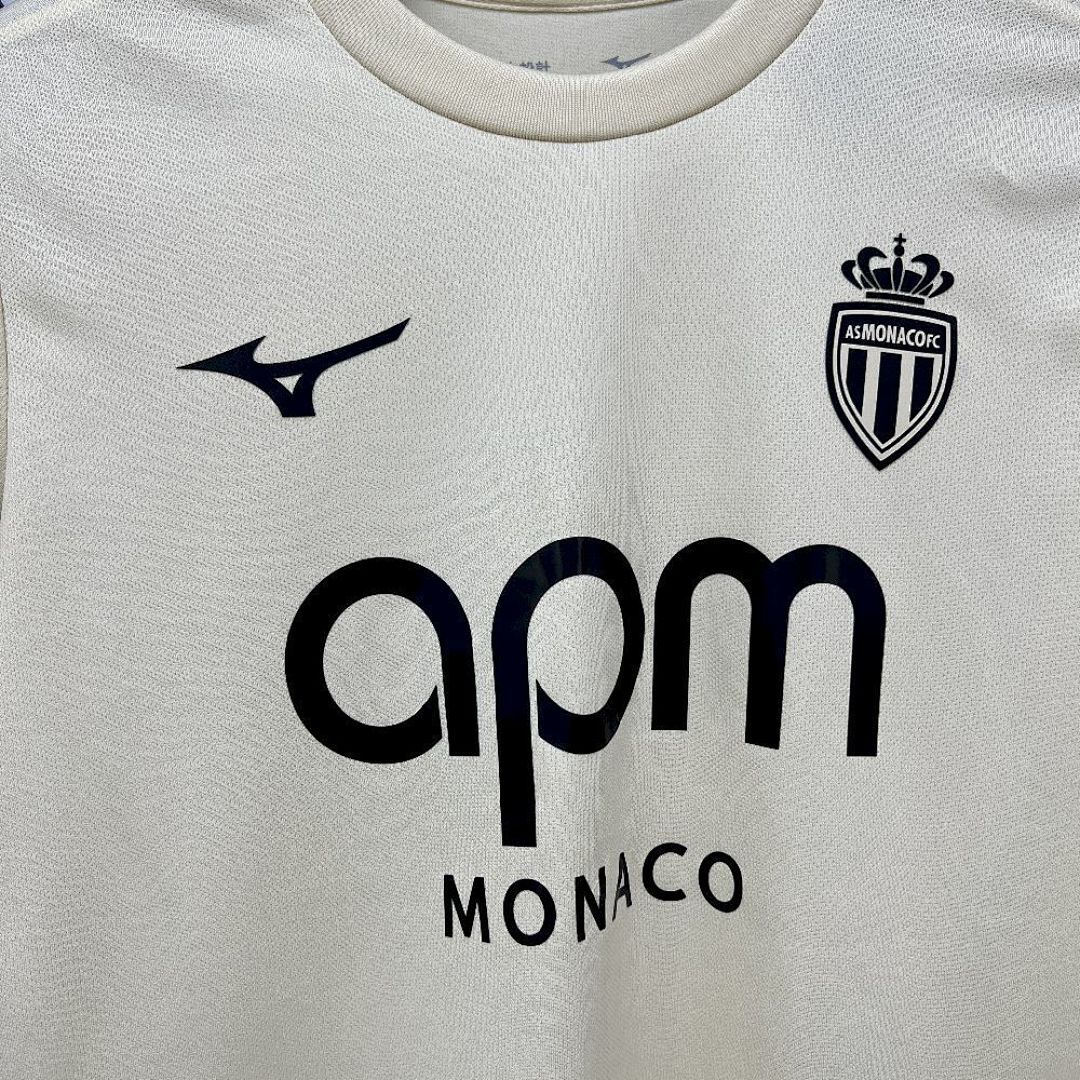 AS Monaco Maillot Third 2025-2026 miniature 7