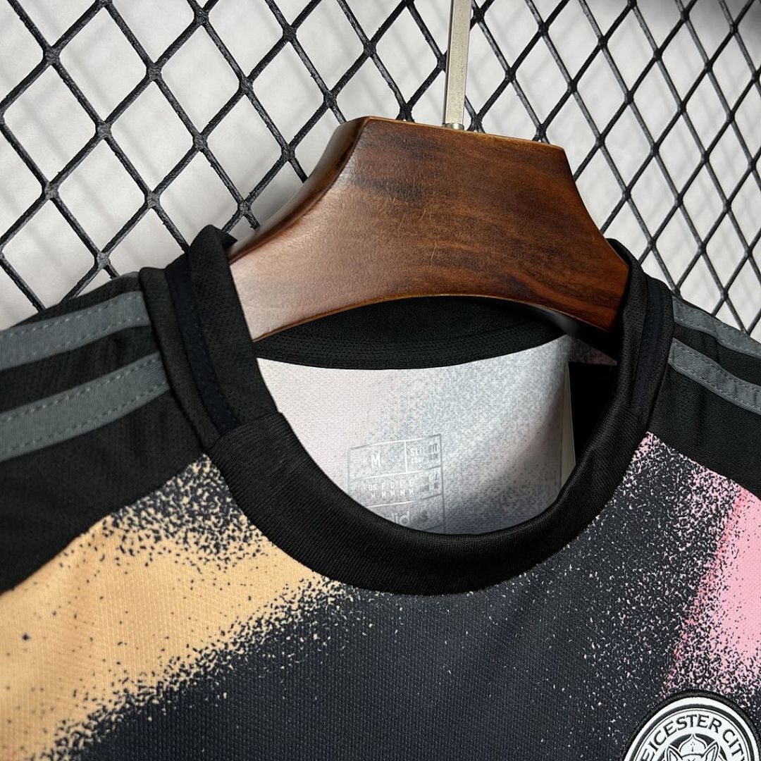 Leicester City 2024-2025 Maillot Exterieur miniature 3