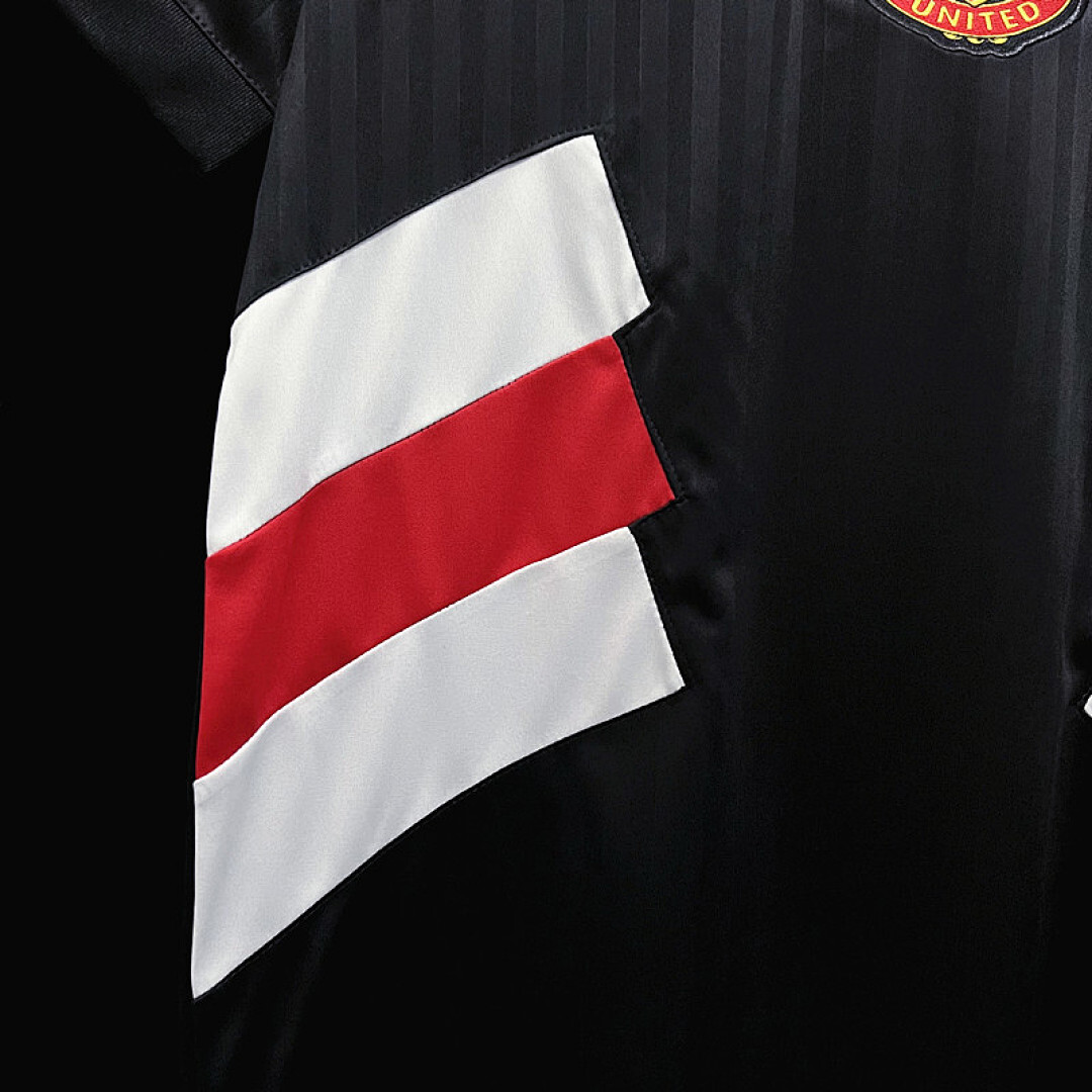 2324 M U Black S Xxxxl Maillot Domicile miniature 3