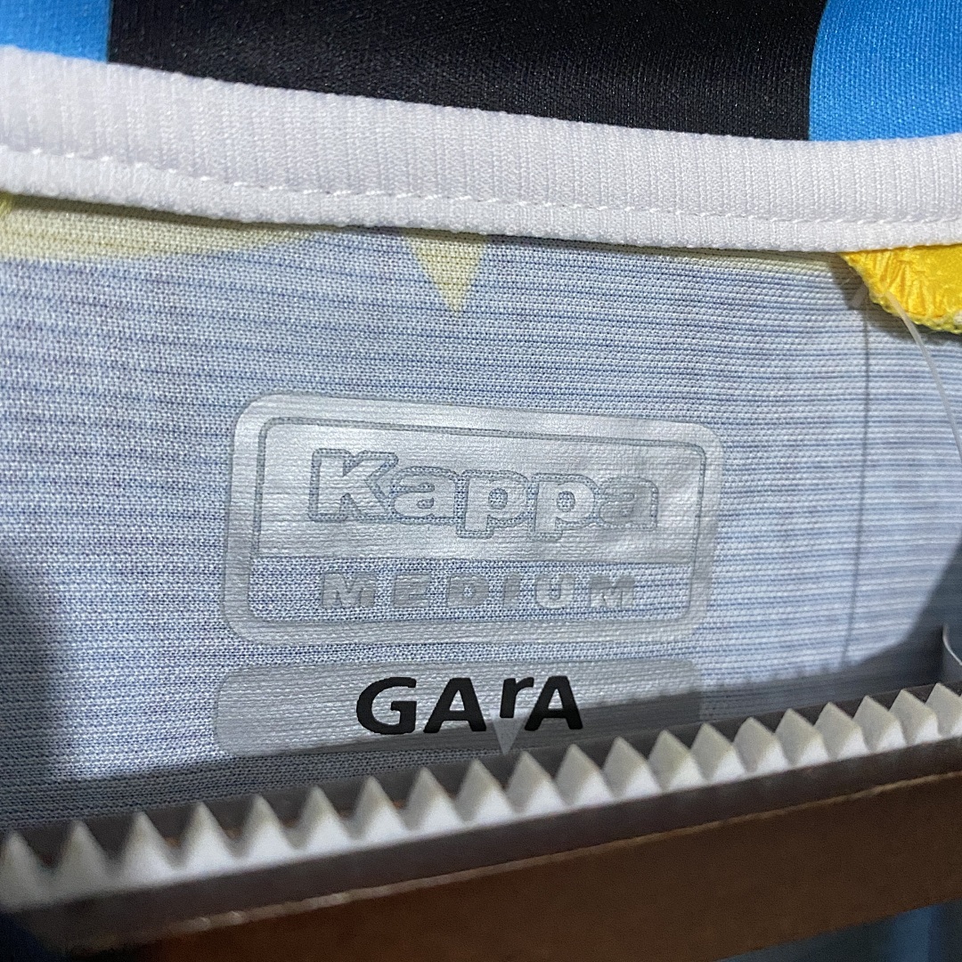 Kappa Marcelo Burlon Naples Joint Edition Yellow S 2Xl Maillot Domicile miniature 15