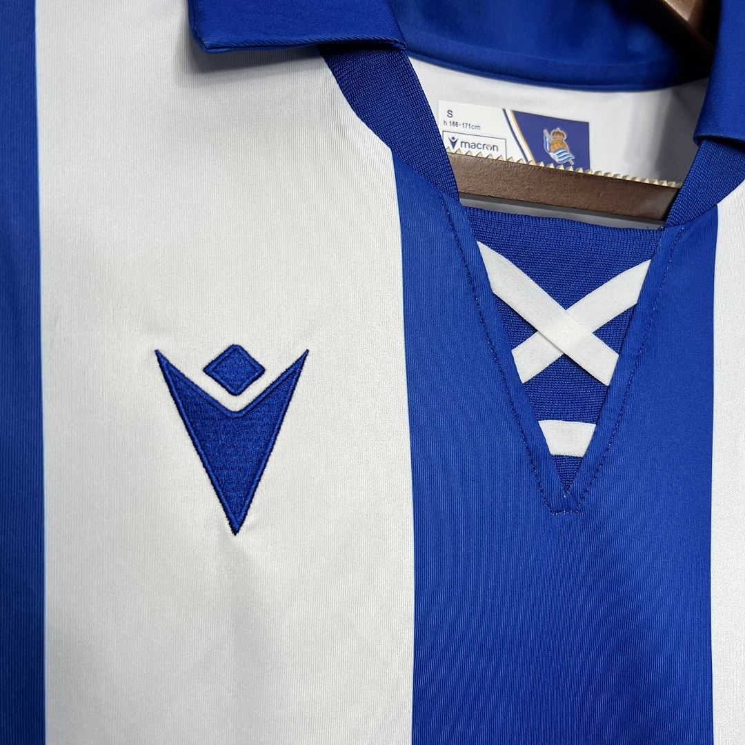 Real Sociedad 2024-2025 Maillot Domicile miniature 5