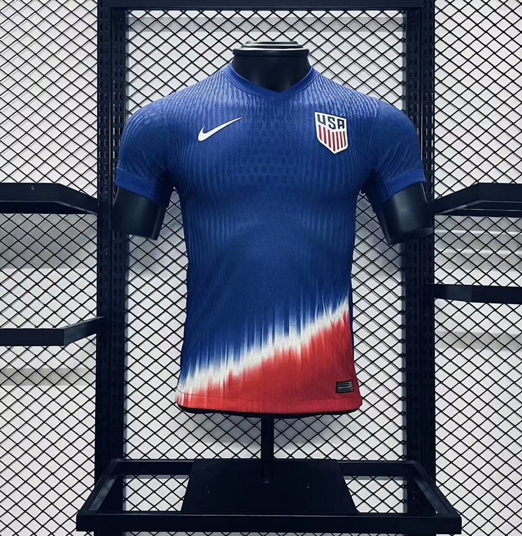 Etats-Unis Maillot Exterieur Version Joueur