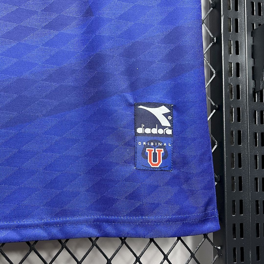 Universidad De Chile Maillot Domicile Retro 1996 miniature 5