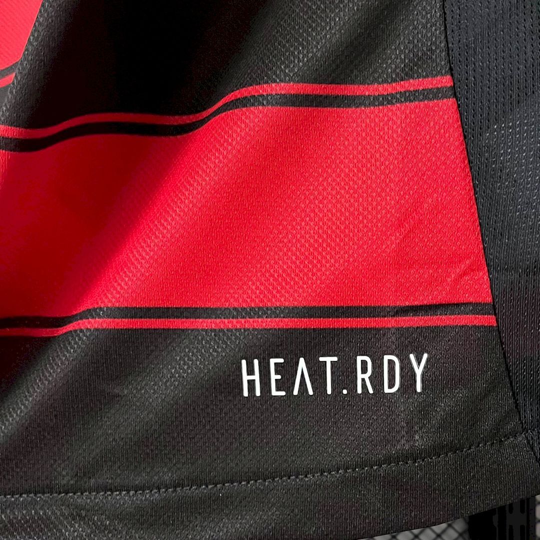 Flamengo Maillot Domicile Version Joueur miniature 2