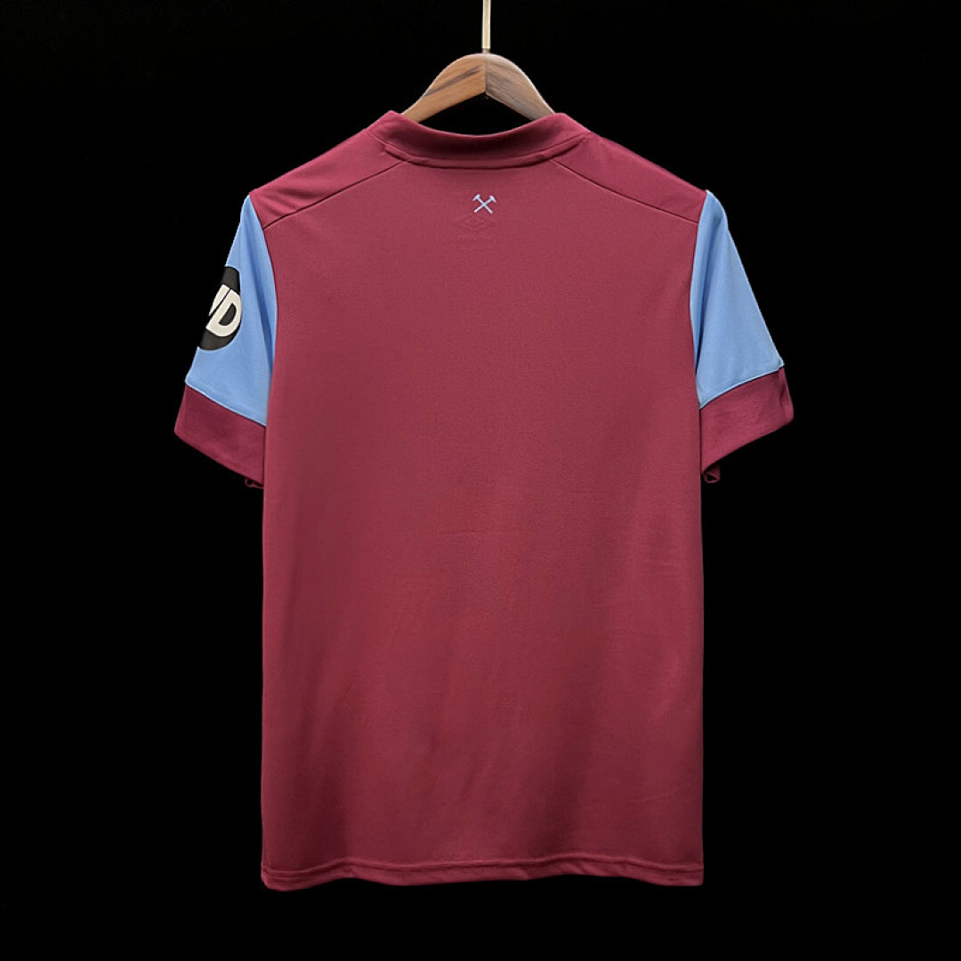 2324 West Ham Maillot Domicile miniature 5
