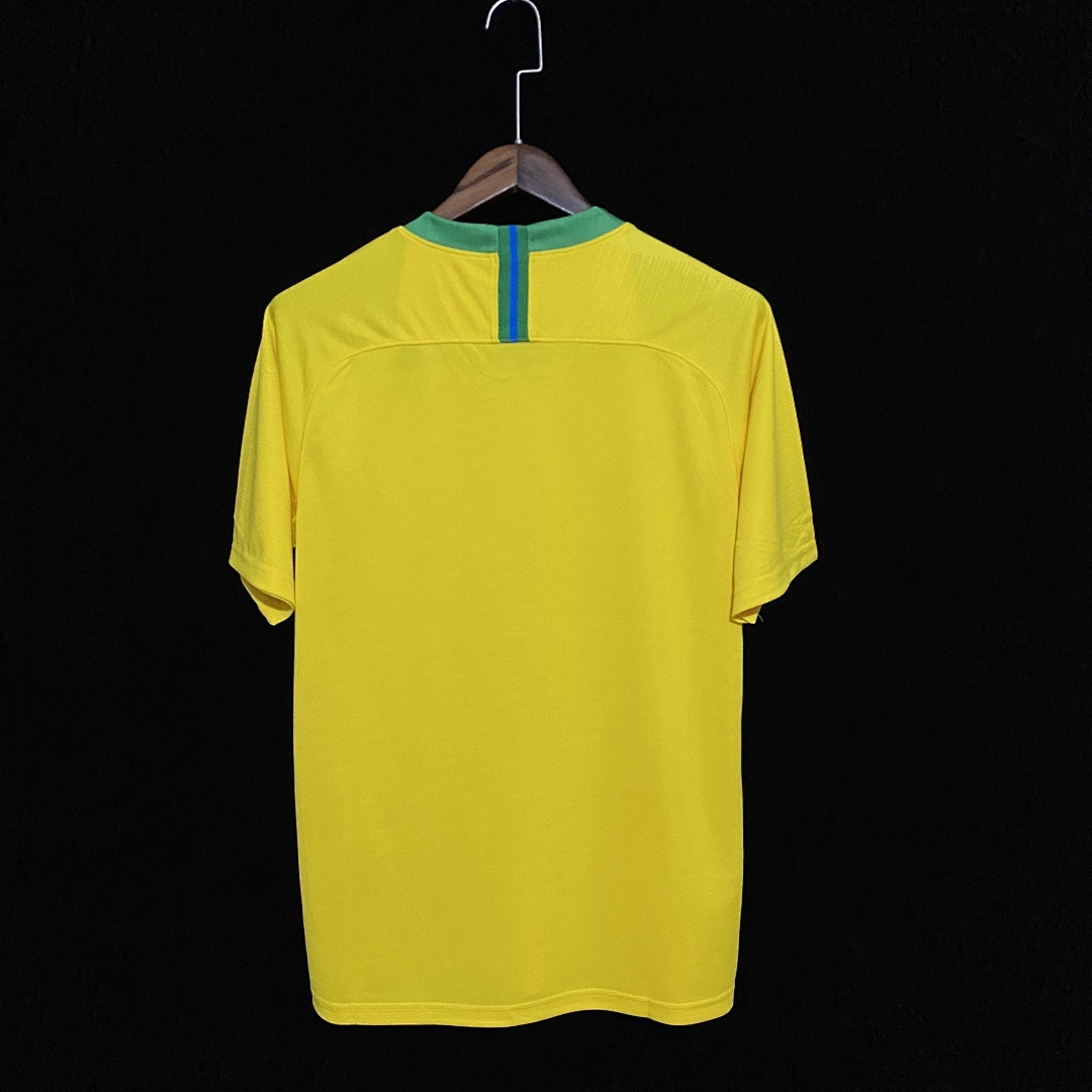 Bresil Maillot Domicile 2018 miniature 2