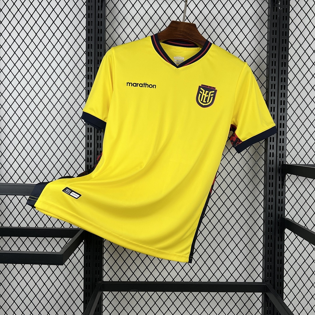Ecuador World Cup Maillot Domicile 2026
