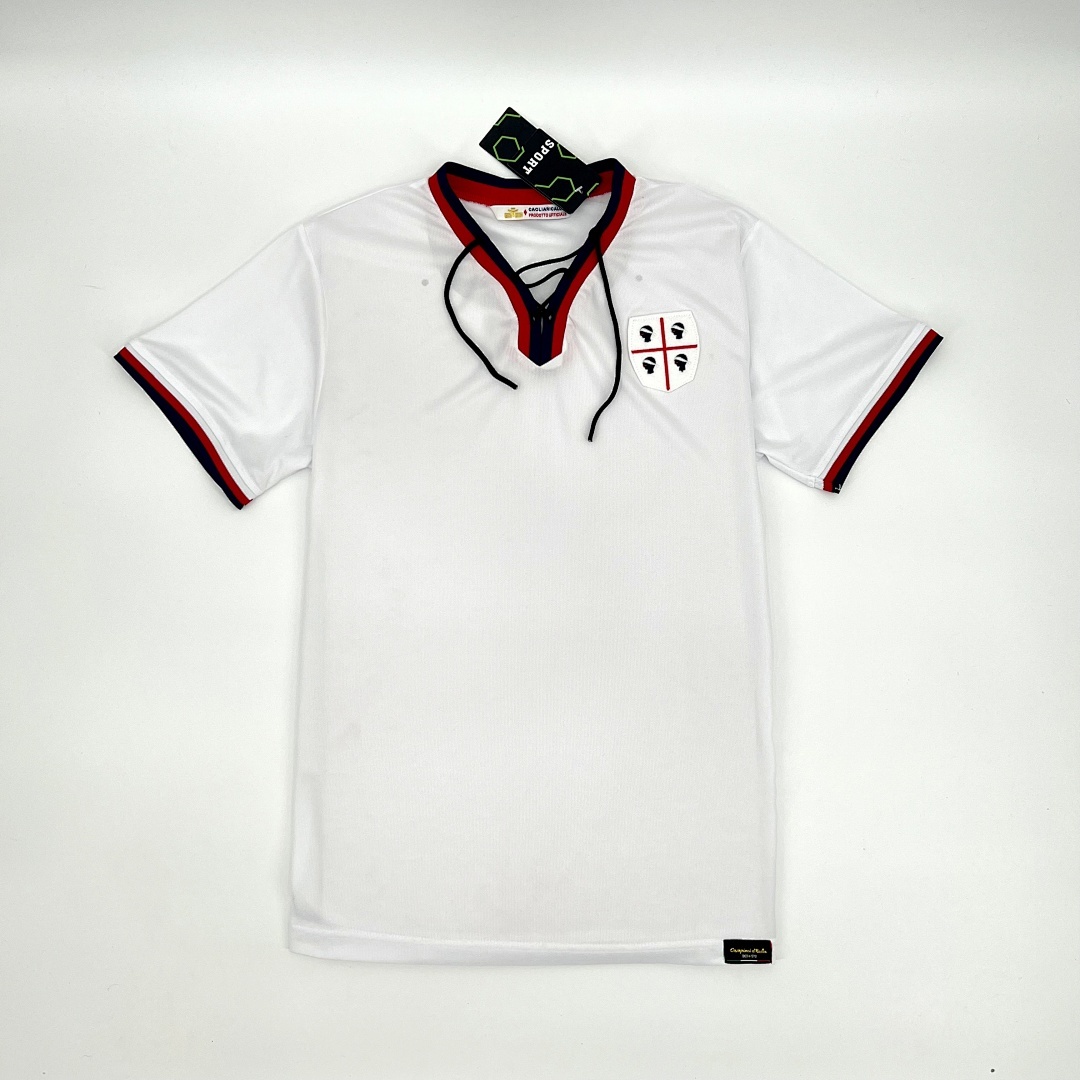 Cagliari Championship Edition Maillot Domicile Retro 1969-2070