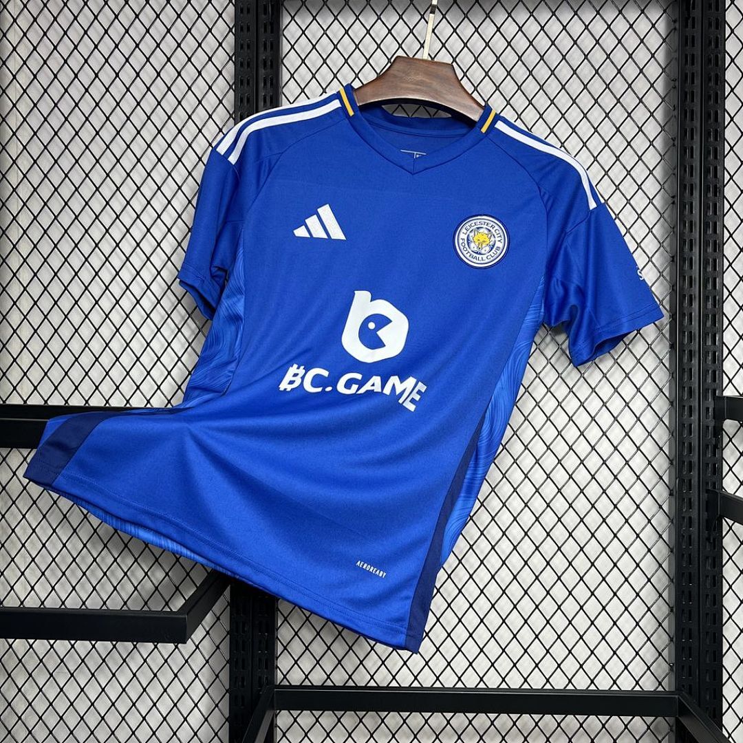 Leicester City 202425 Maillot Domicile