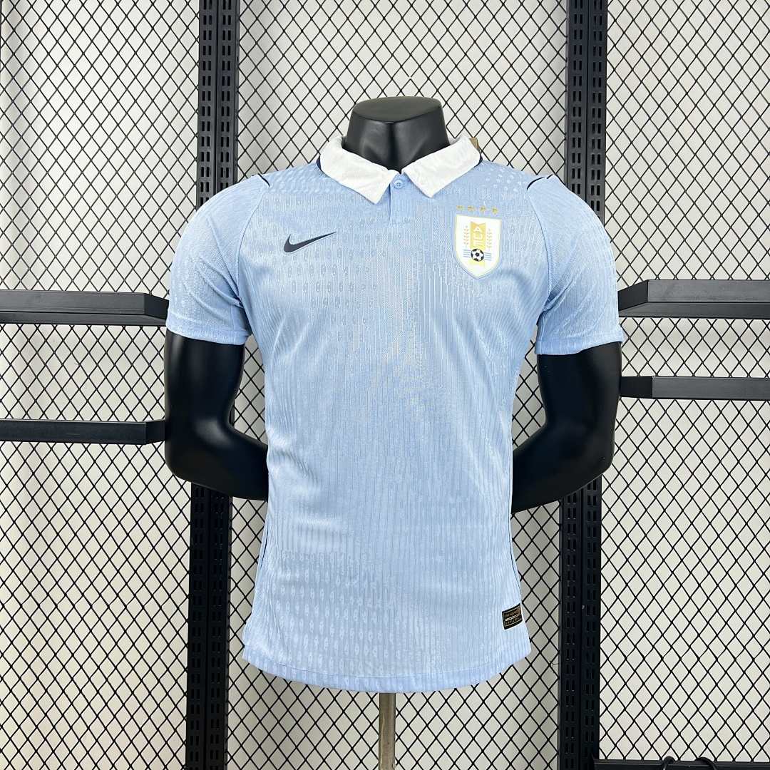 Uruguay Maillot Domicile Version Joueur 2026