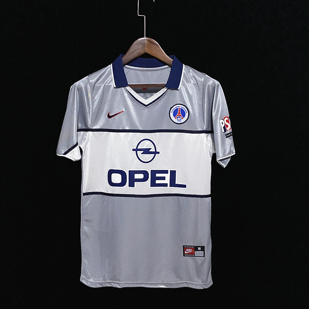 Paris Saint-Germain Maillot Exterieur Retro 2000