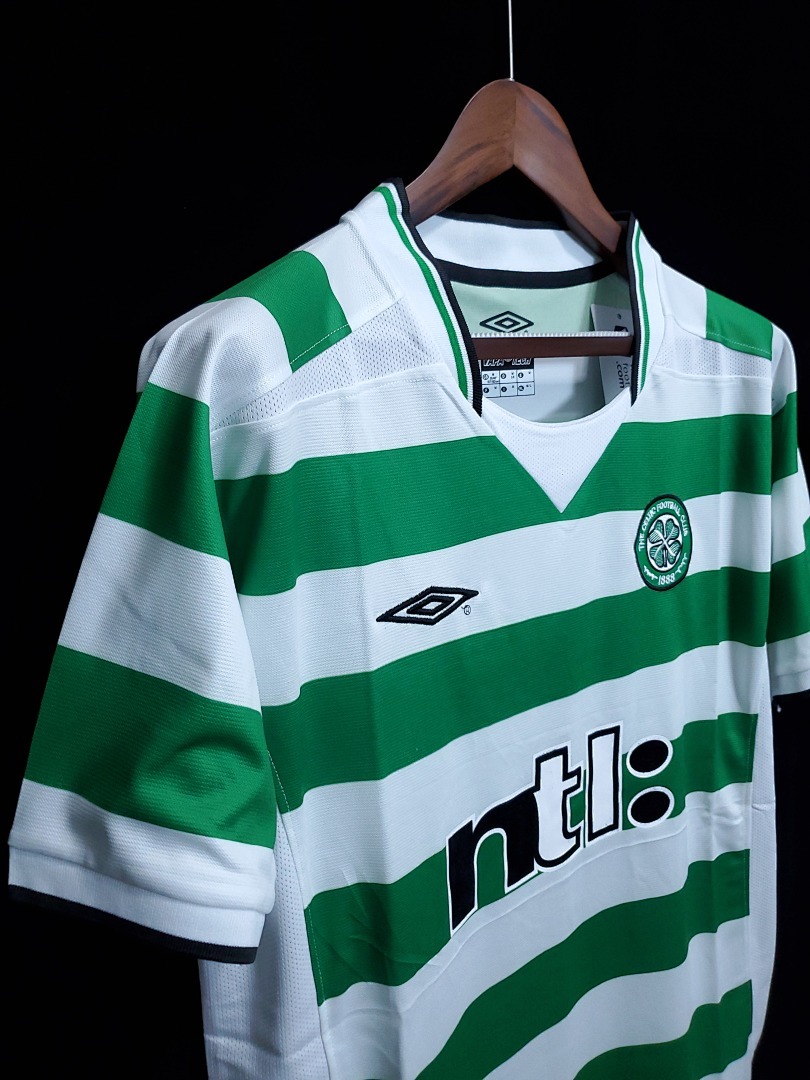 Retro01 Celtics Maillot Domicile Retro miniature 6