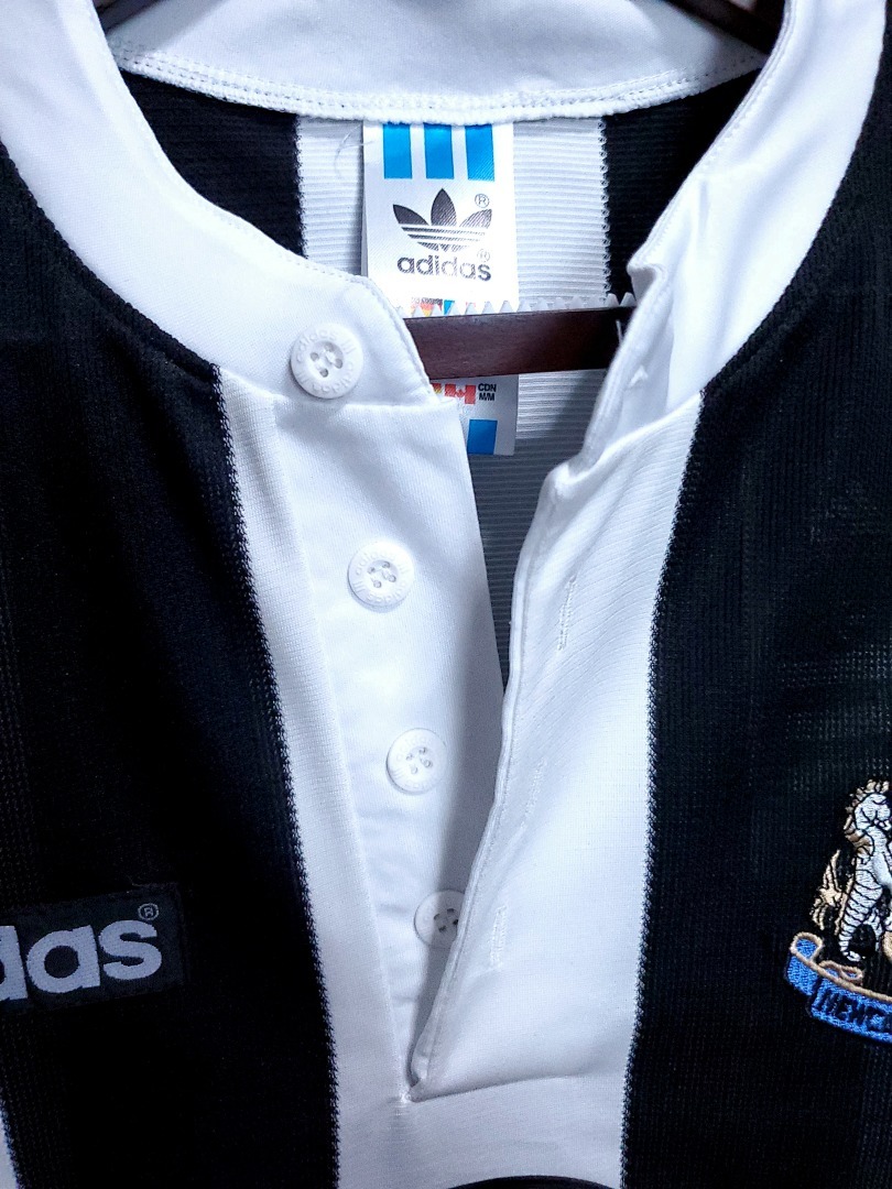 Newcastle Maillot Domicile Retro 1995-1997 miniature 10