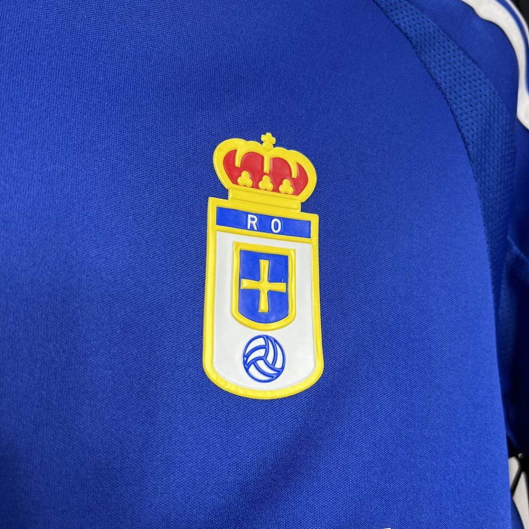 Real Oviedo 2024-2025 Maillot Domicile miniature 6