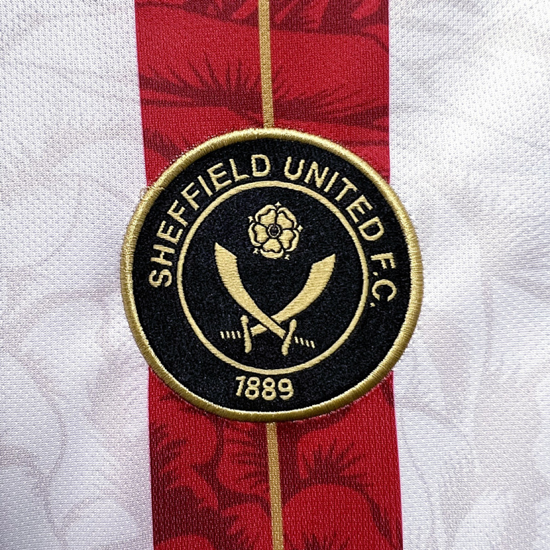 2324 Sheffield United Limited Edition S Xxl Maillot Domicile Edition Speciale miniature 8