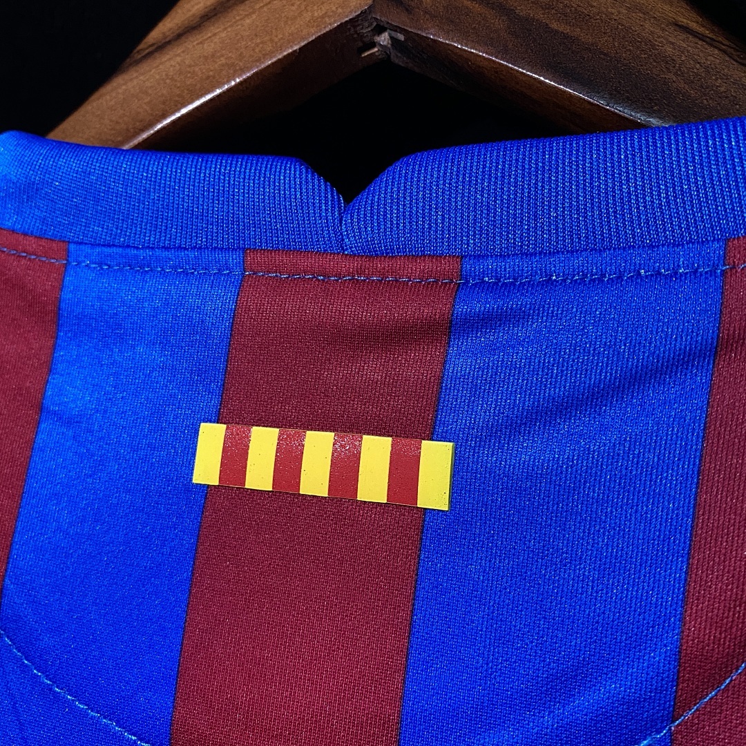 FC Barcelone Maillot Domicile 2021-2022 miniature 3