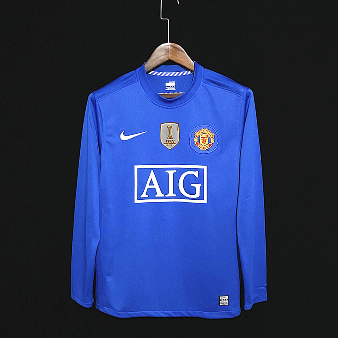 A definir Maillot Exterieur Manches Longues Retro 2007-2008 miniature 2