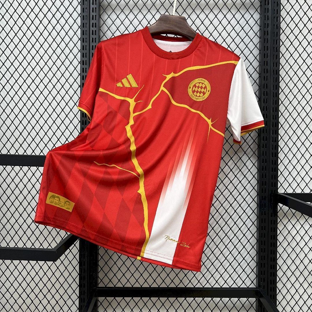 Bayern Munich Maillot Domicile Edition Speciale 2025-2026