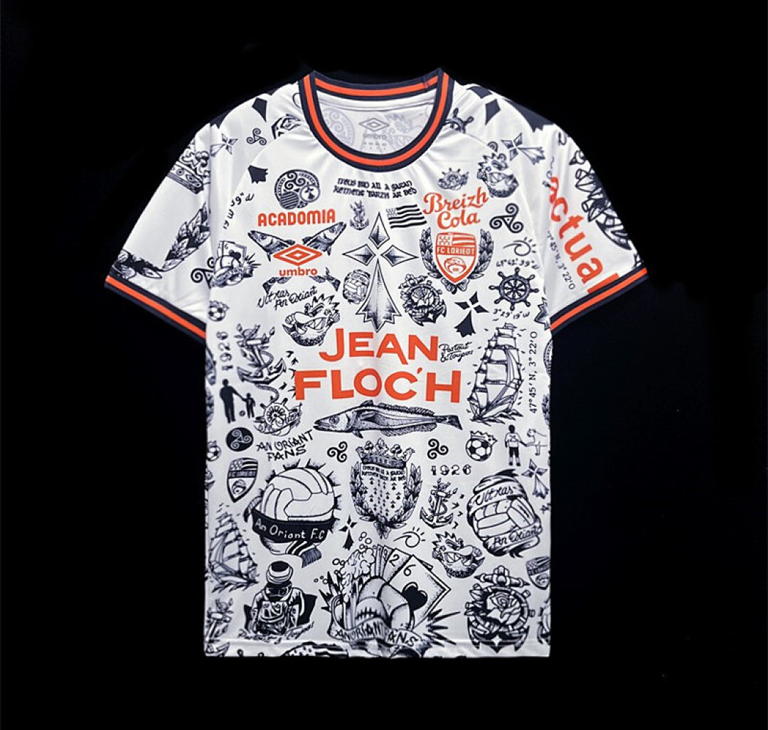 2324 Lorient Special Edition S Xxl Maillot Domicile Edition Speciale