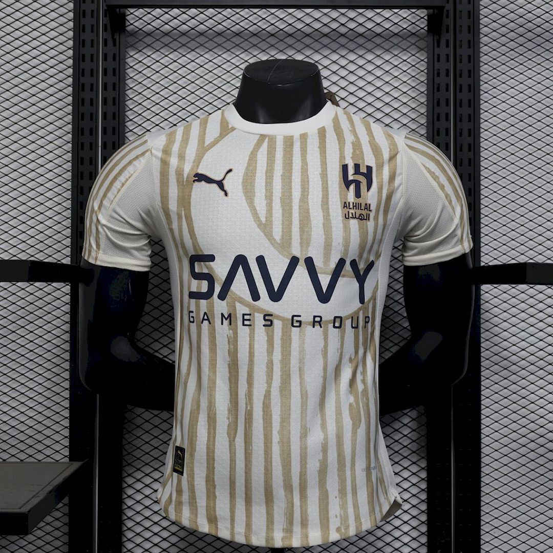 Al Hilal Sc 202526 Maillot Exterieur Version Joueur