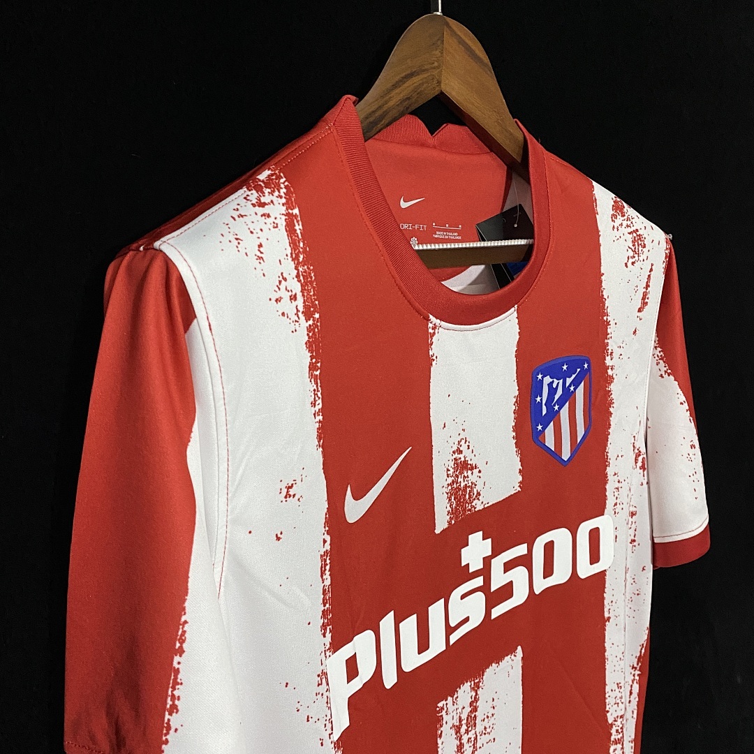 Atletico Madrid Maillot Domicile 2021-2022 miniature 6