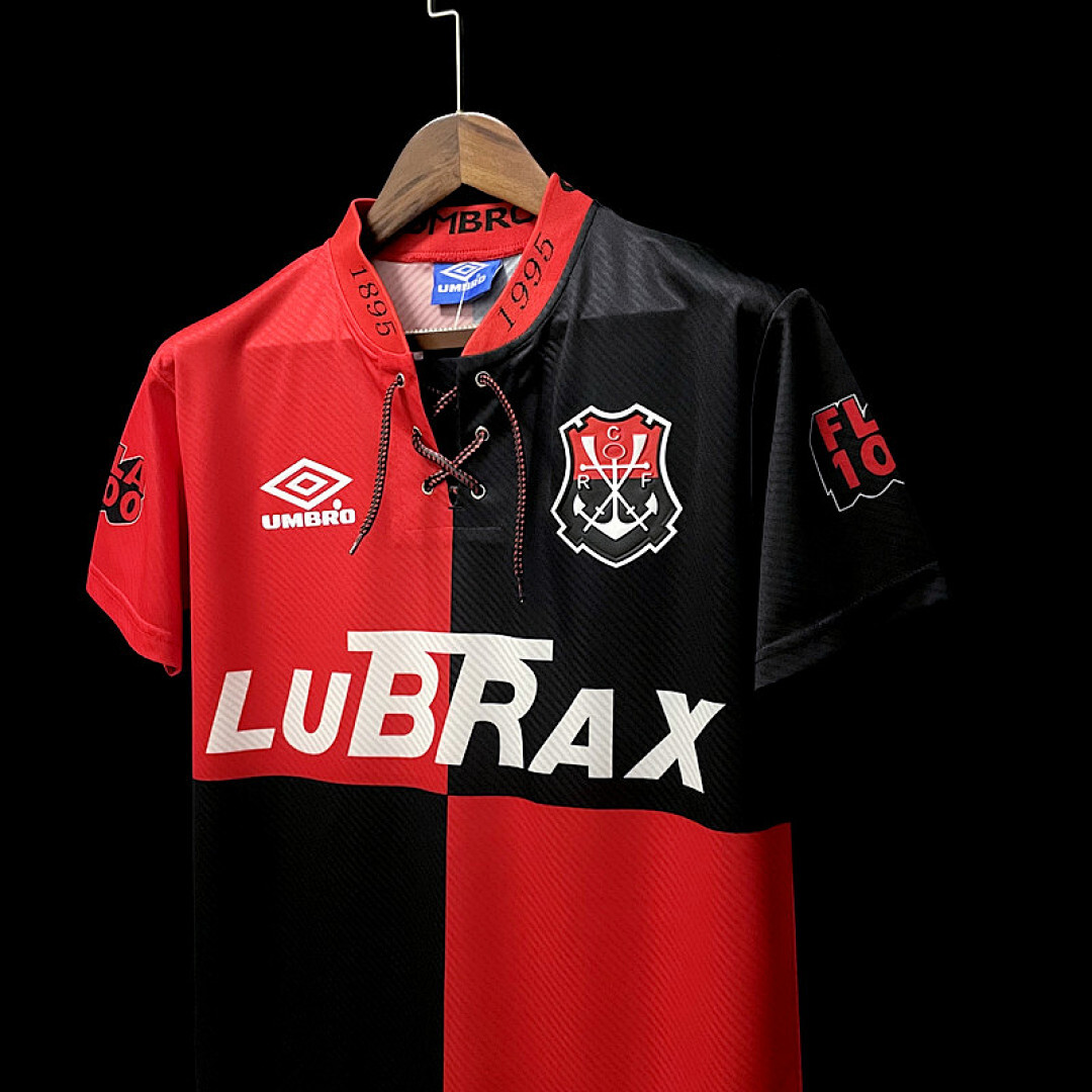 Flamengo Maillot Domicile Edition Speciale Retro 1994 miniature 7