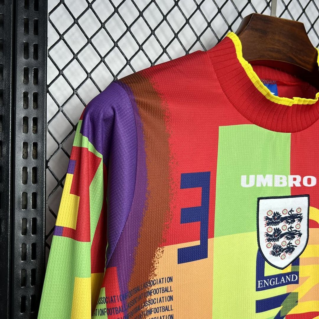 Angleterre Gardien Domicile Retro miniature 5