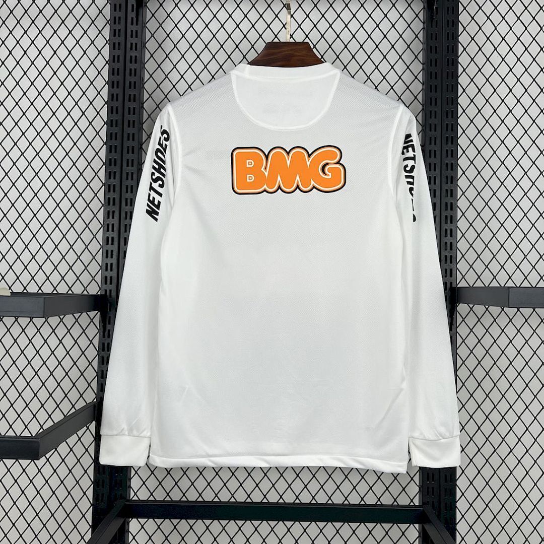 Santos Maillot Domicile Manches Longues Retro miniature 9