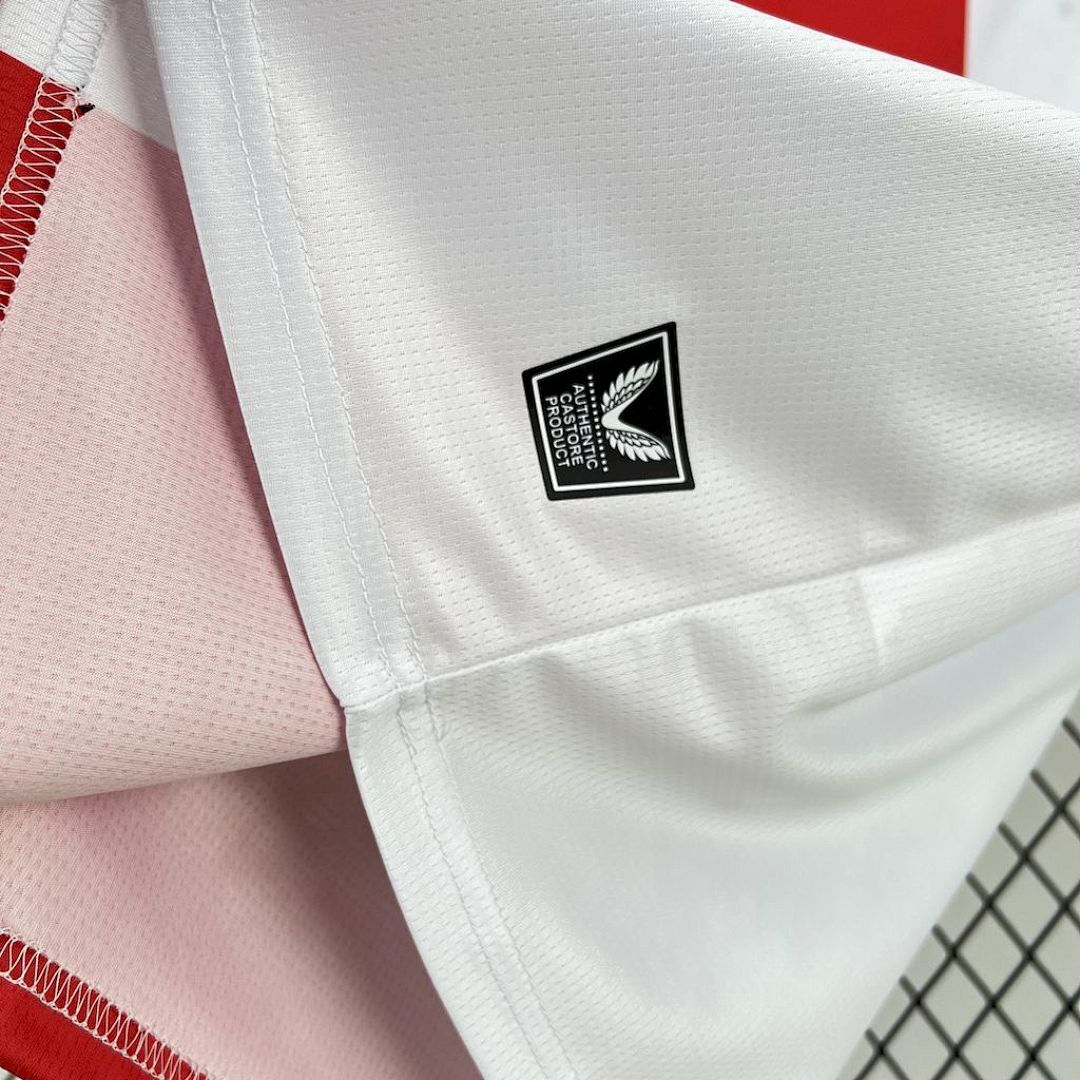 Feyenoord Rotterdam 2025-2026 Maillot Domicile miniature 7