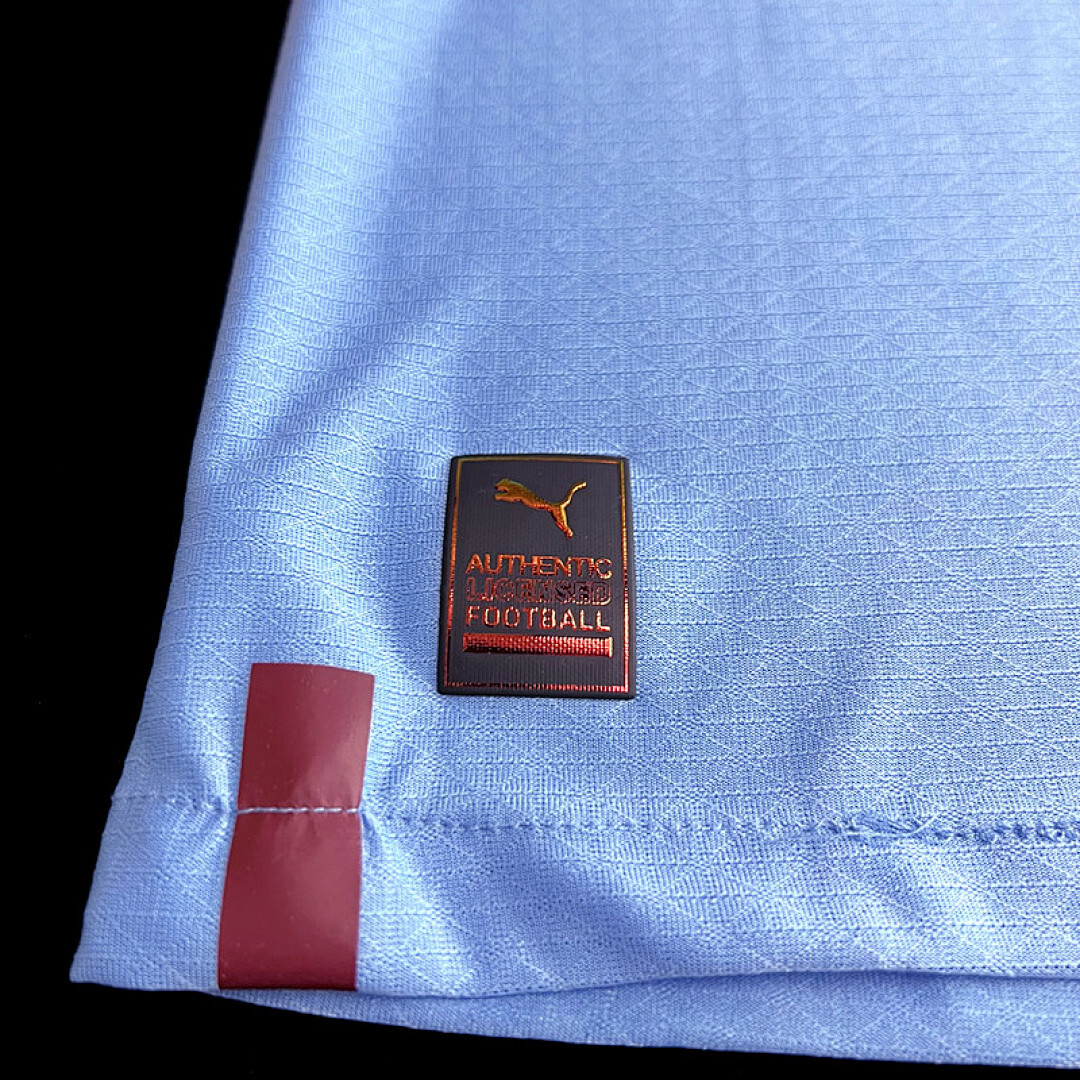 Manchester City Maillot Domicile Version Joueur Edition Speciale miniature 7